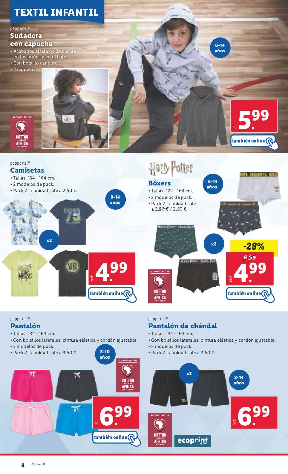 Folleto semanal Lidl. Página 32