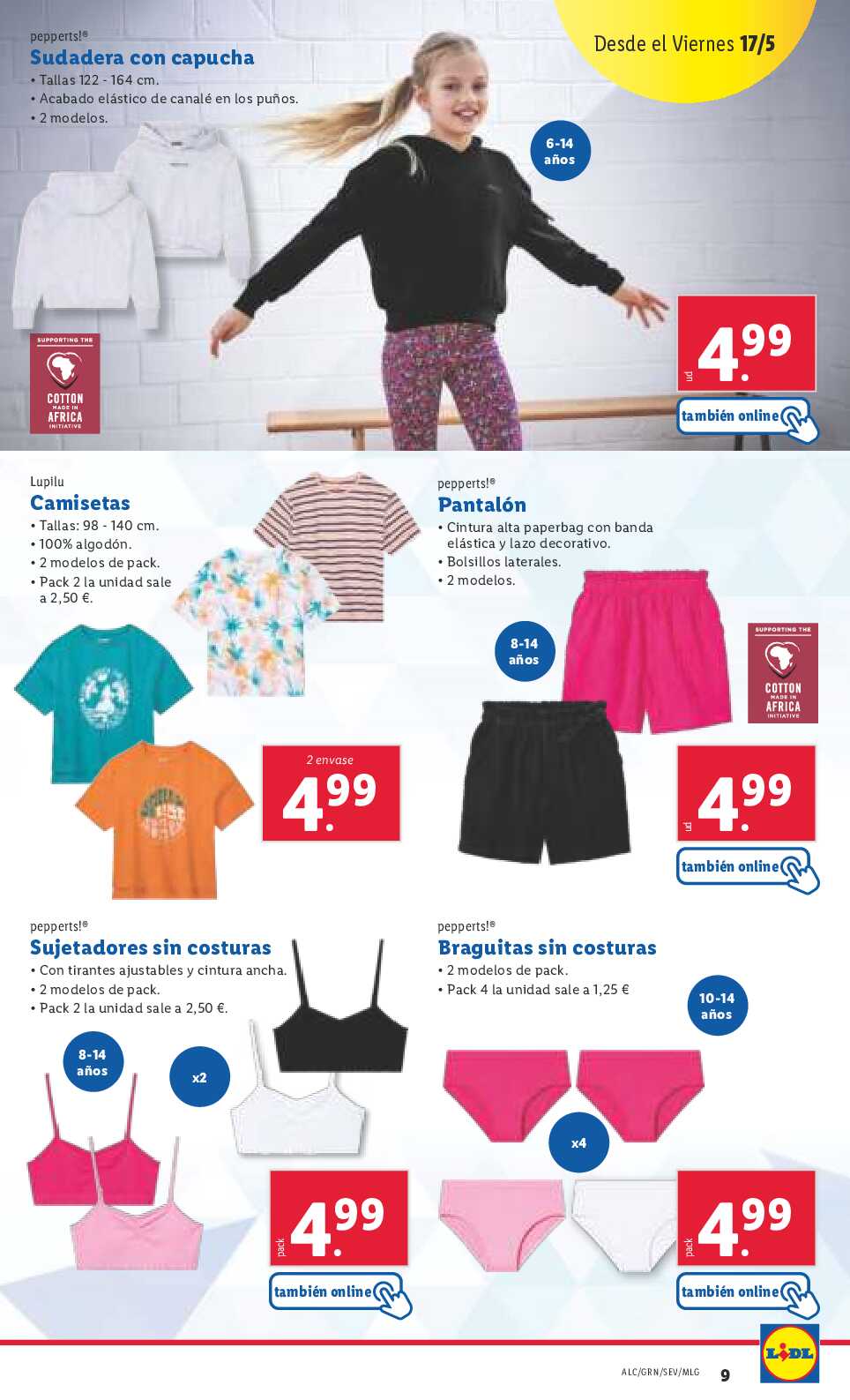 Folleto semanal Lidl. Página 33