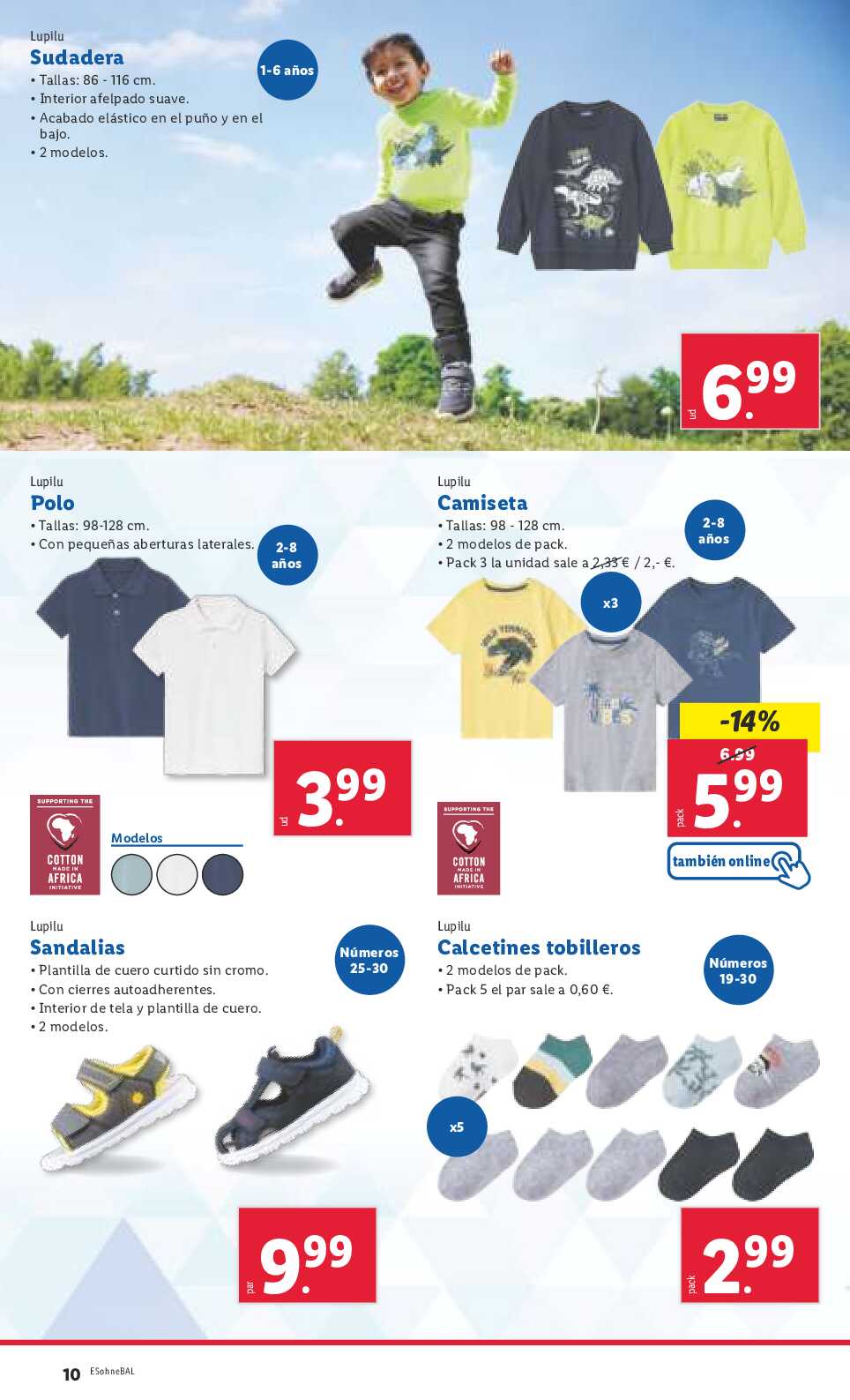 Folleto semanal Lidl. Página 34