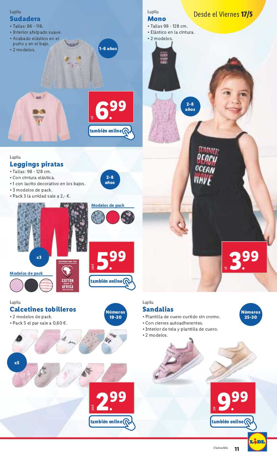Folleto semanal Lidl. Página 35