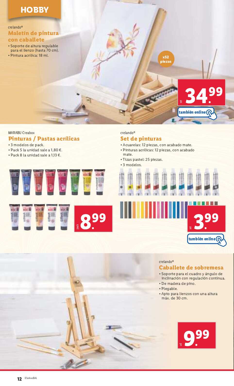 Folleto semanal Lidl. Página 36