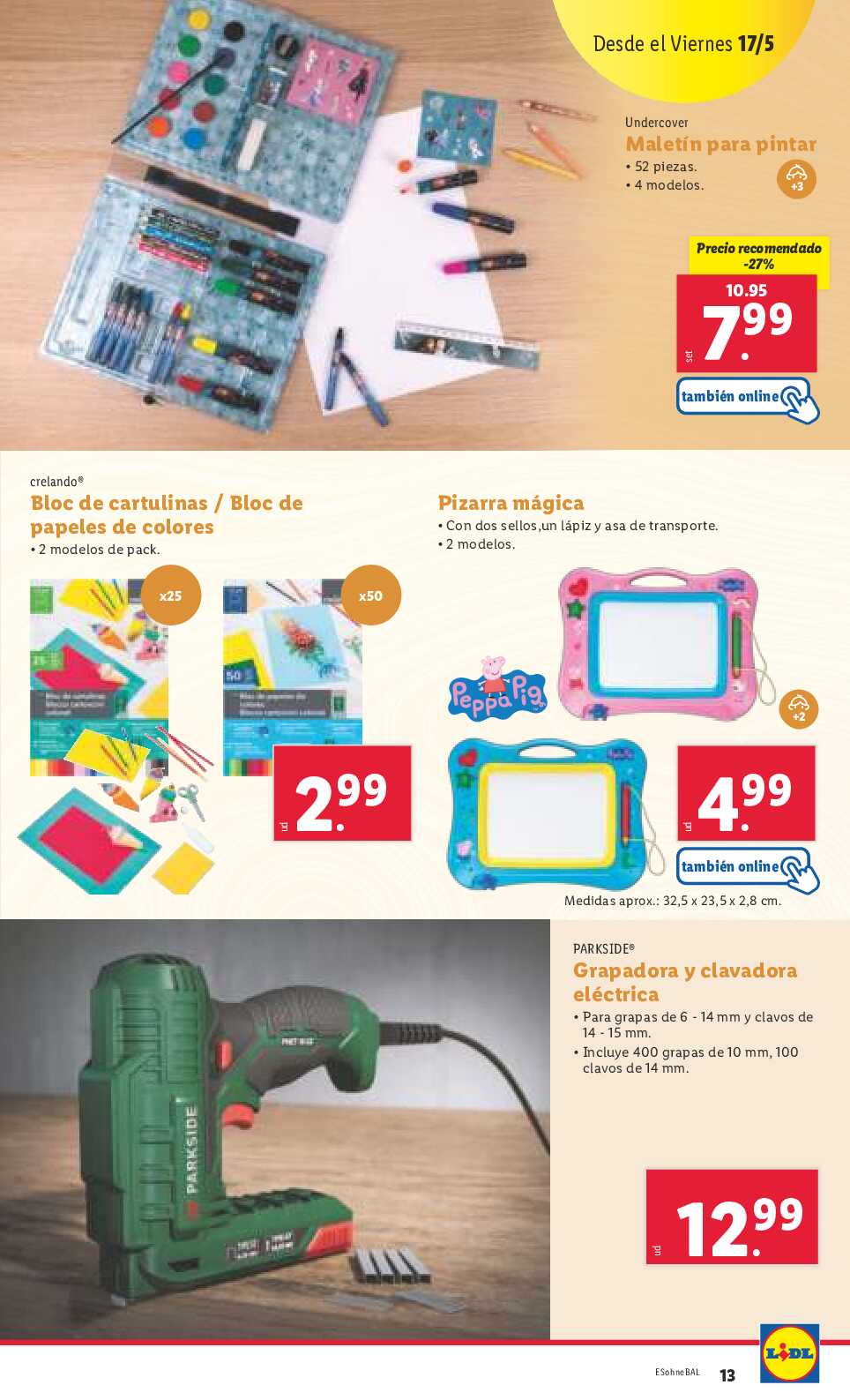 Folleto semanal Lidl. Página 37