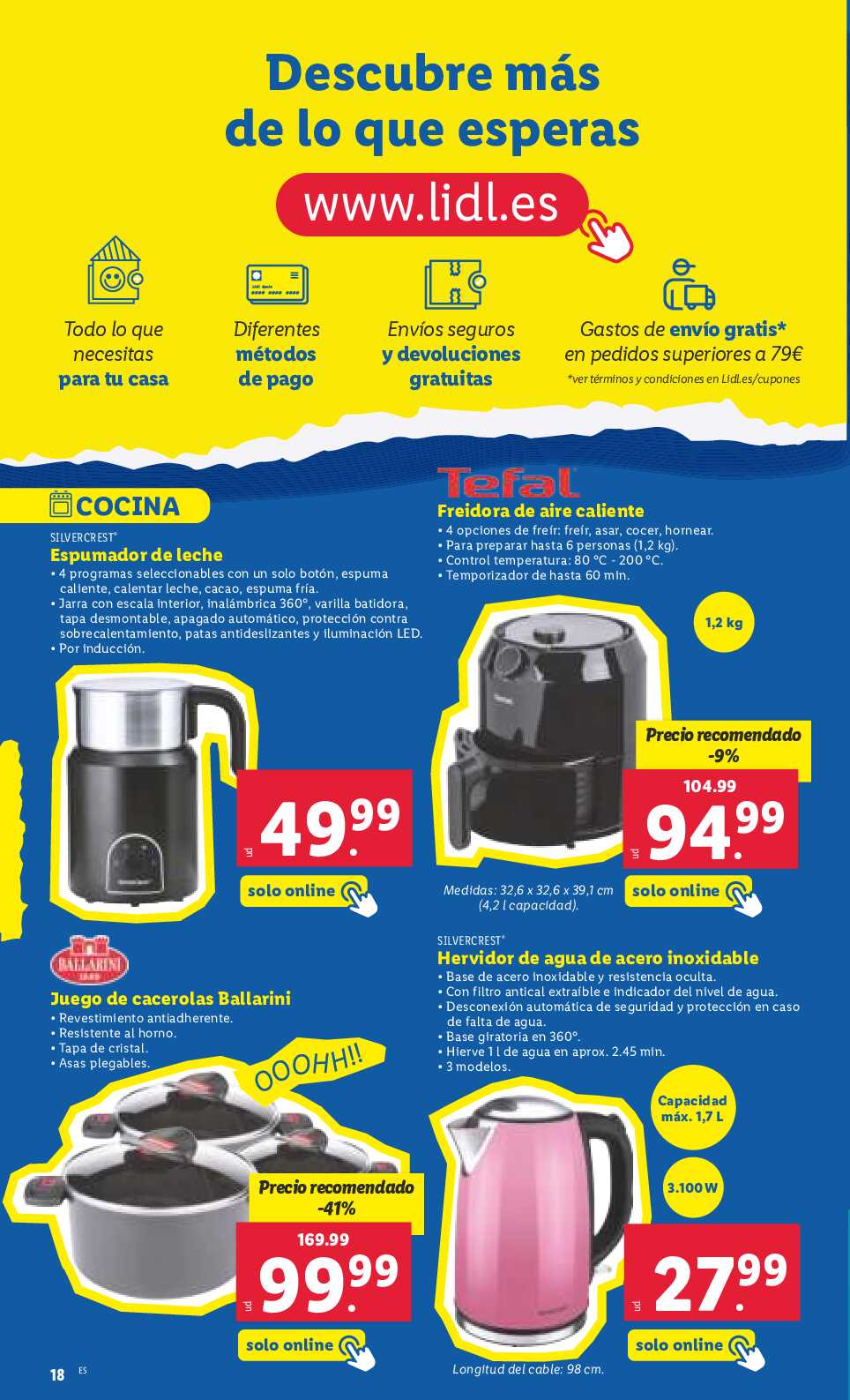 Folleto semanal Lidl. Página 40