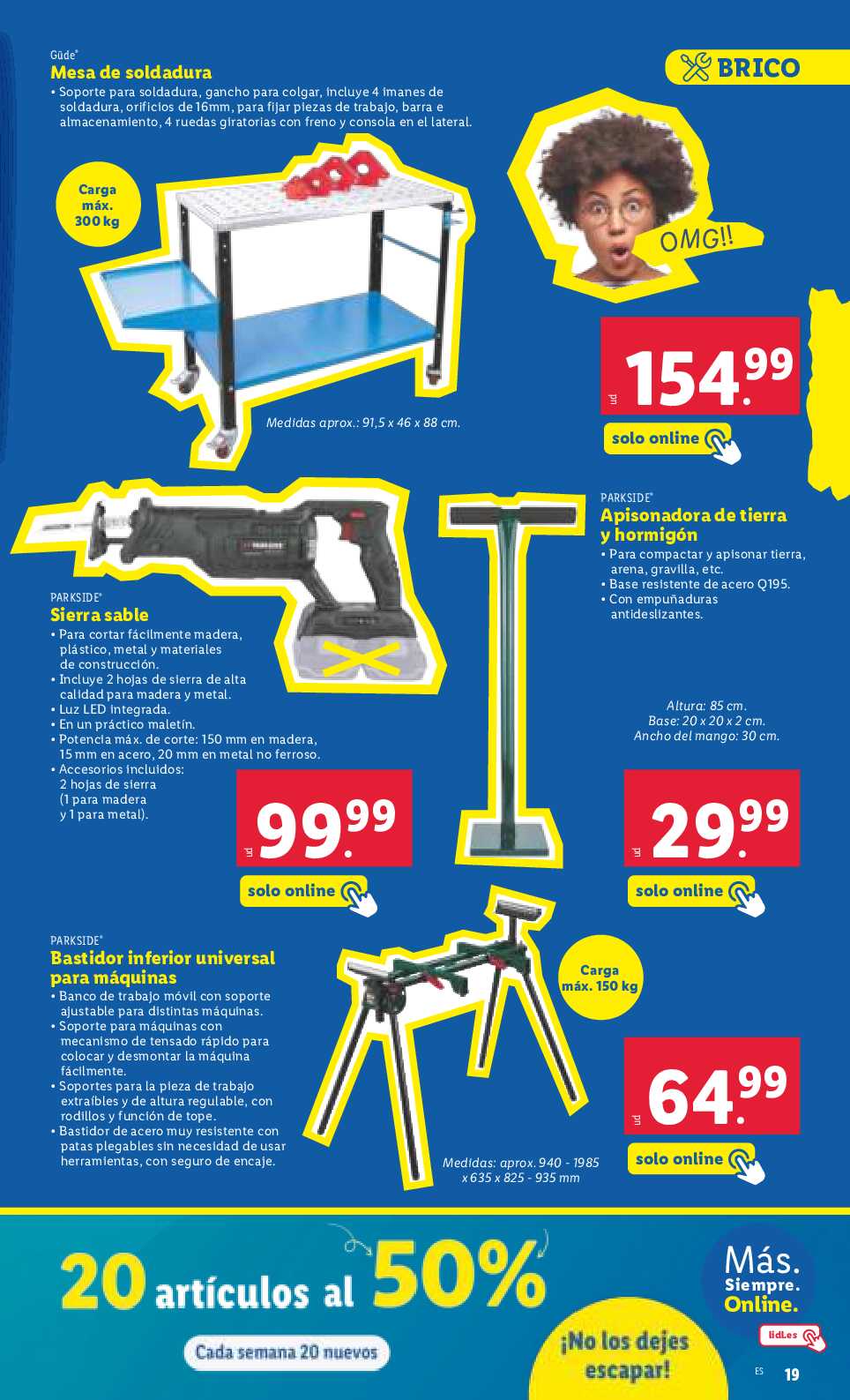 Folleto semanal Lidl. Página 41