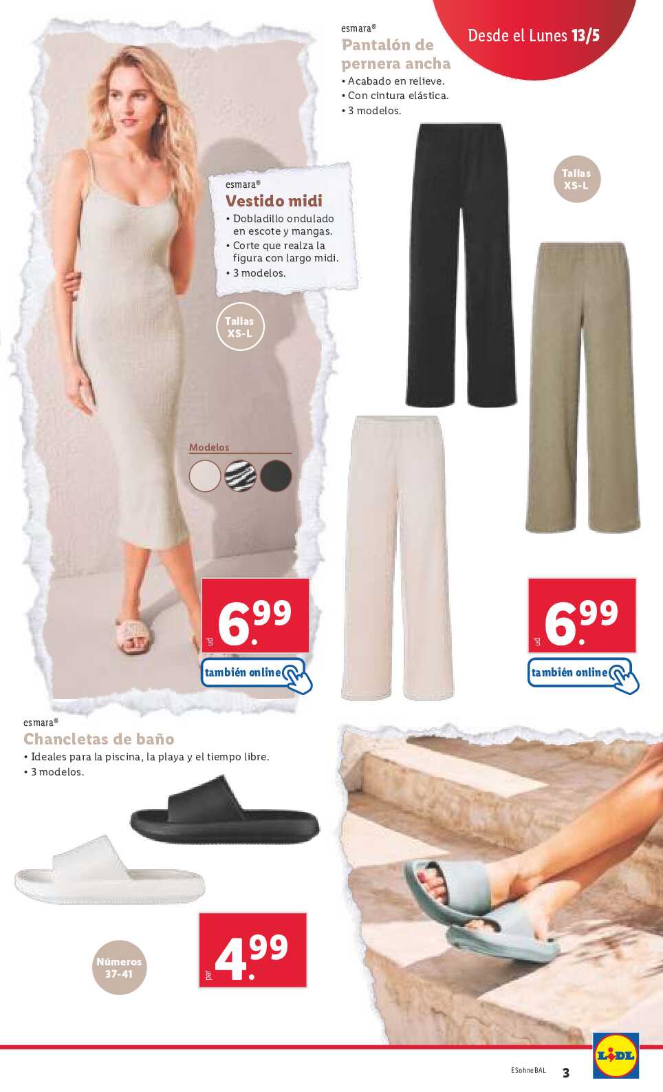 Ofertas hogar y bazar Lidl. Página 03