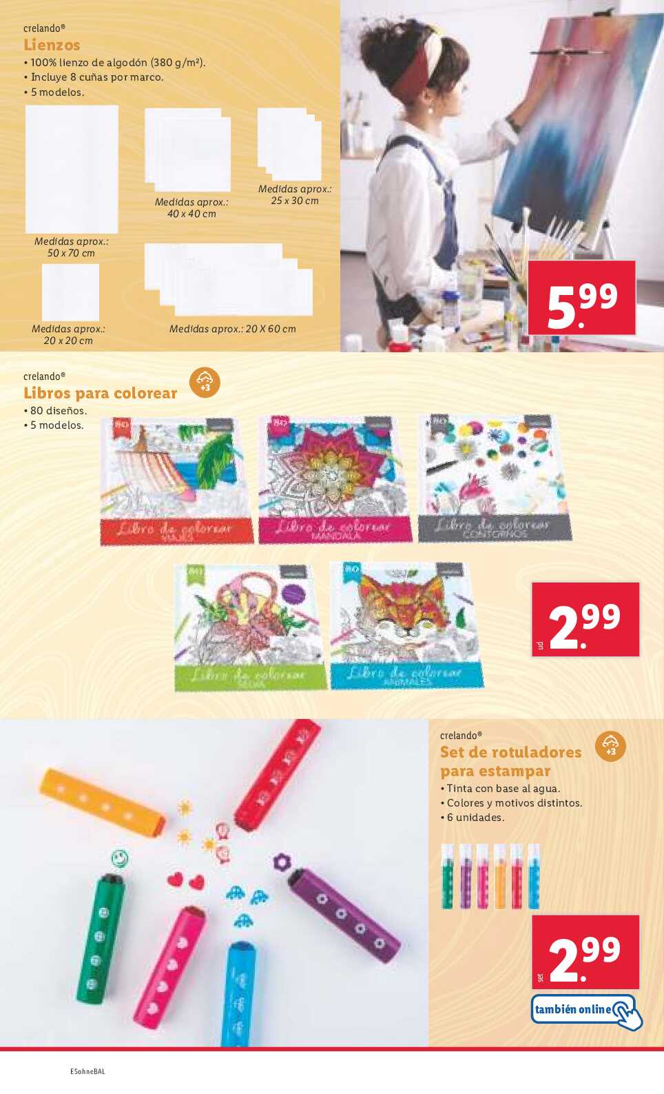 Ofertas hogar y bazar Lidl. Página 16