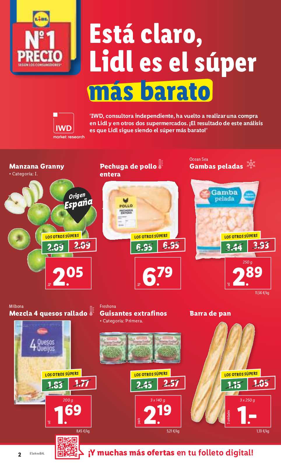 Ofertas hogar y bazar Lidl. Página 22