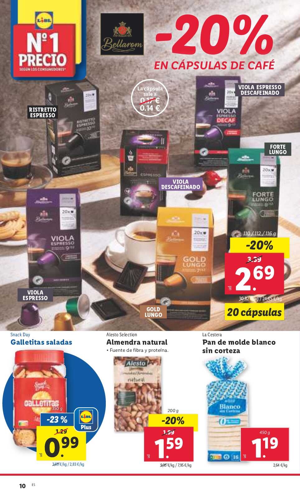 Ofertas hogar y bazar Lidl. Página 30