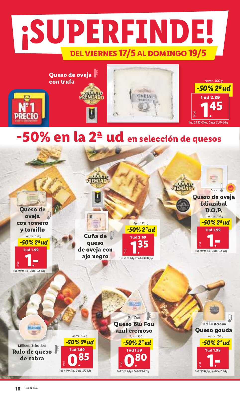 Ofertas hogar y bazar Lidl. Página 36