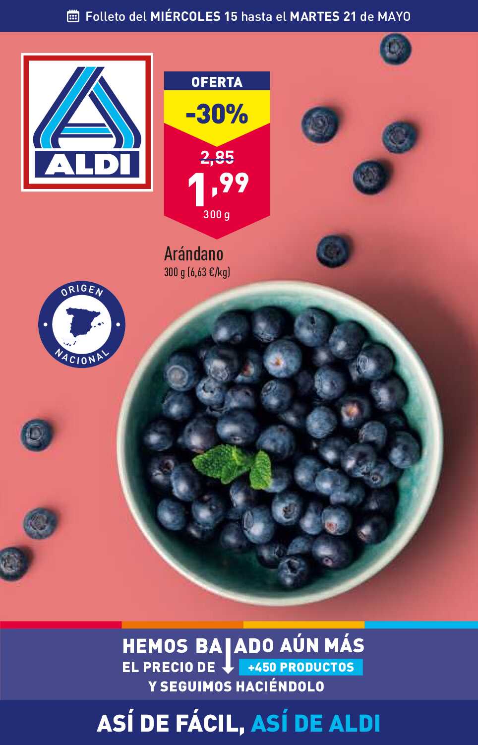 Ofertas semanales Aldi. Página 01