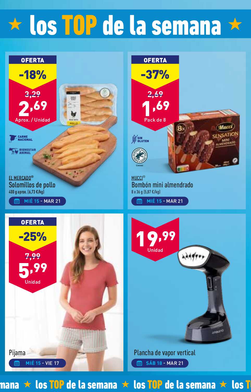 Ofertas semanales Aldi. Página 02