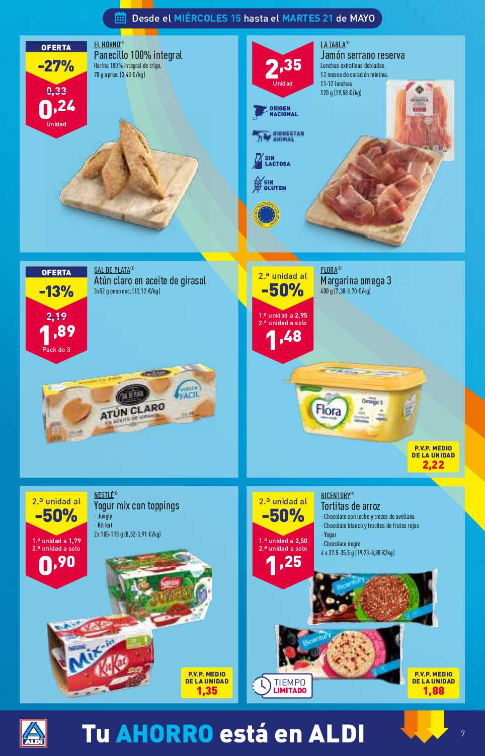 Ofertas semanales Aldi. Página 07