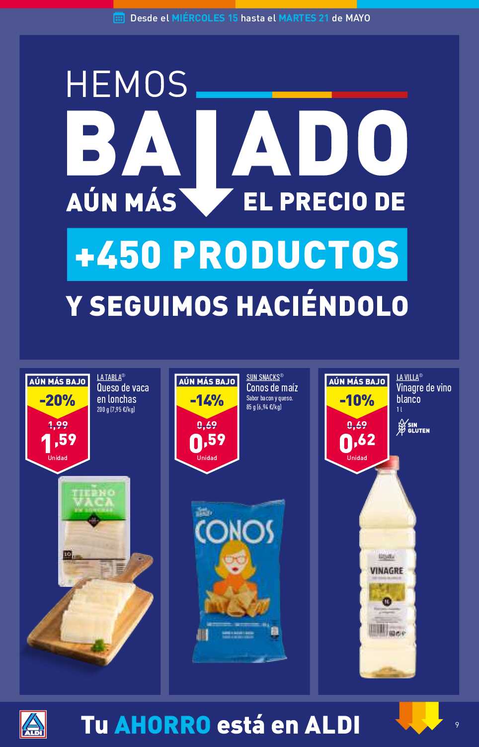 Ofertas semanales Aldi. Página 09