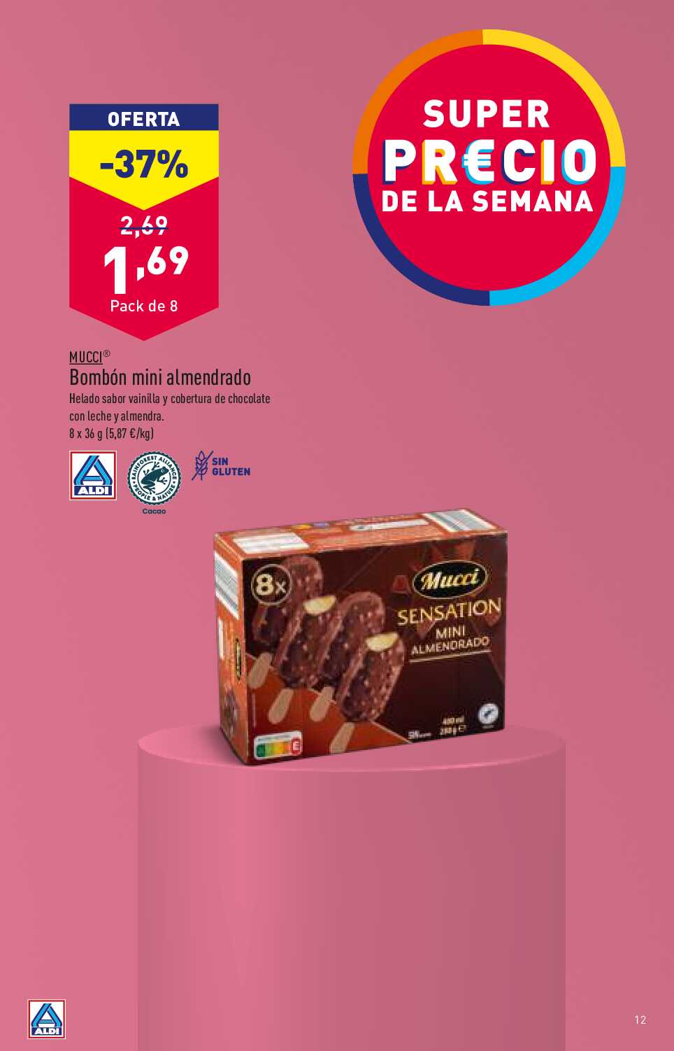 Ofertas semanales Aldi. Página 12