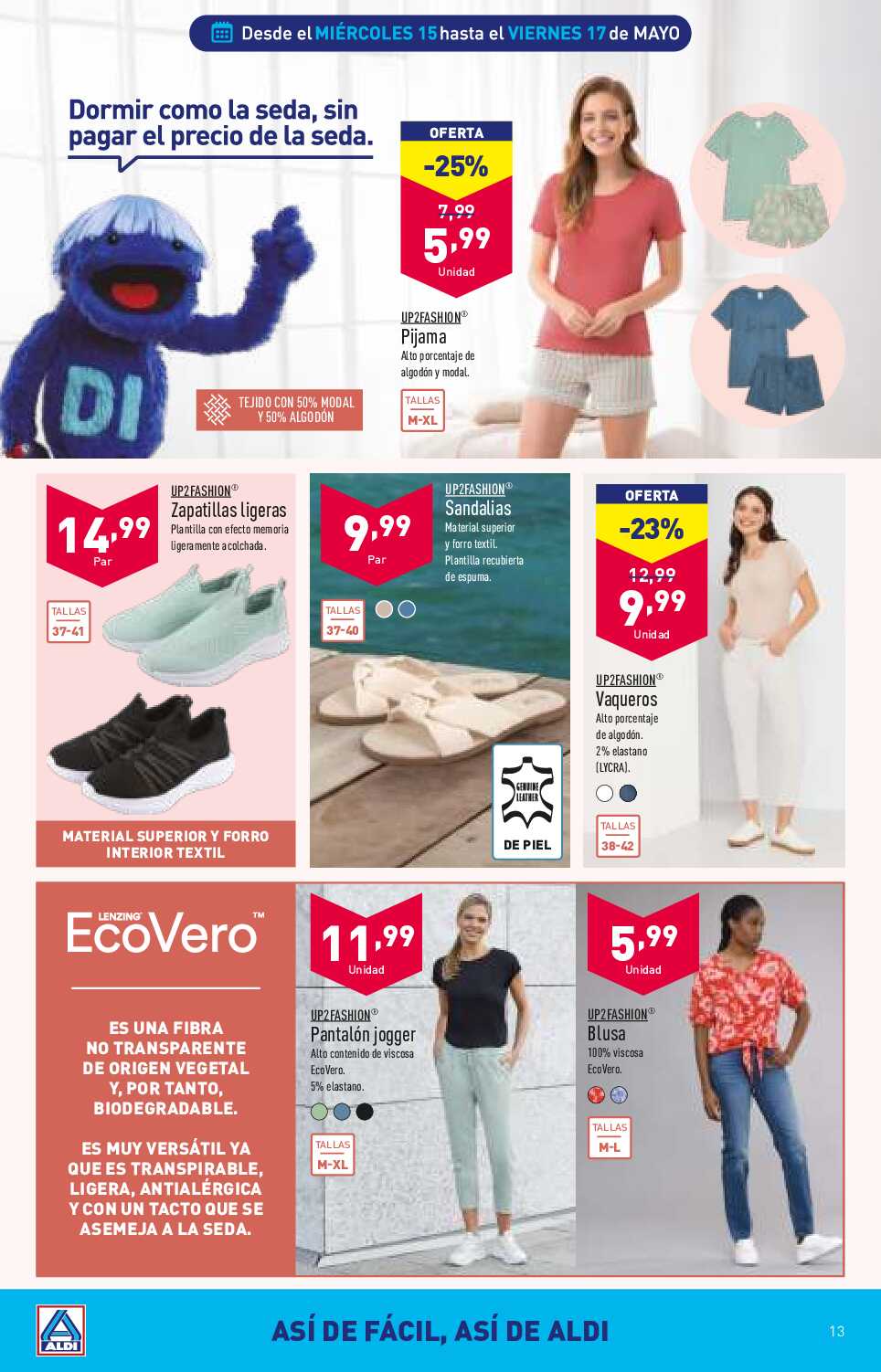 Ofertas semanales Aldi. Página 13