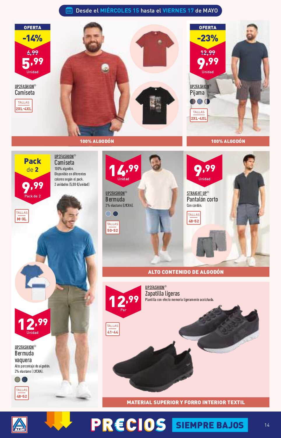 Ofertas semanales Aldi. Página 14