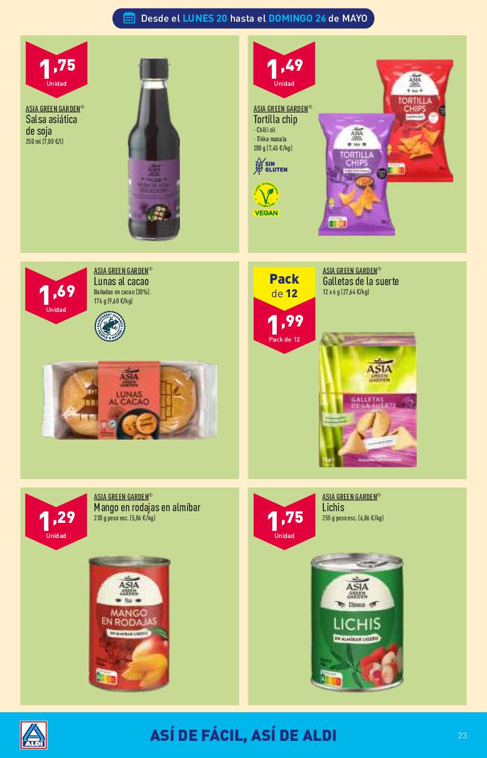 Ofertas semanales Aldi. Página 23
