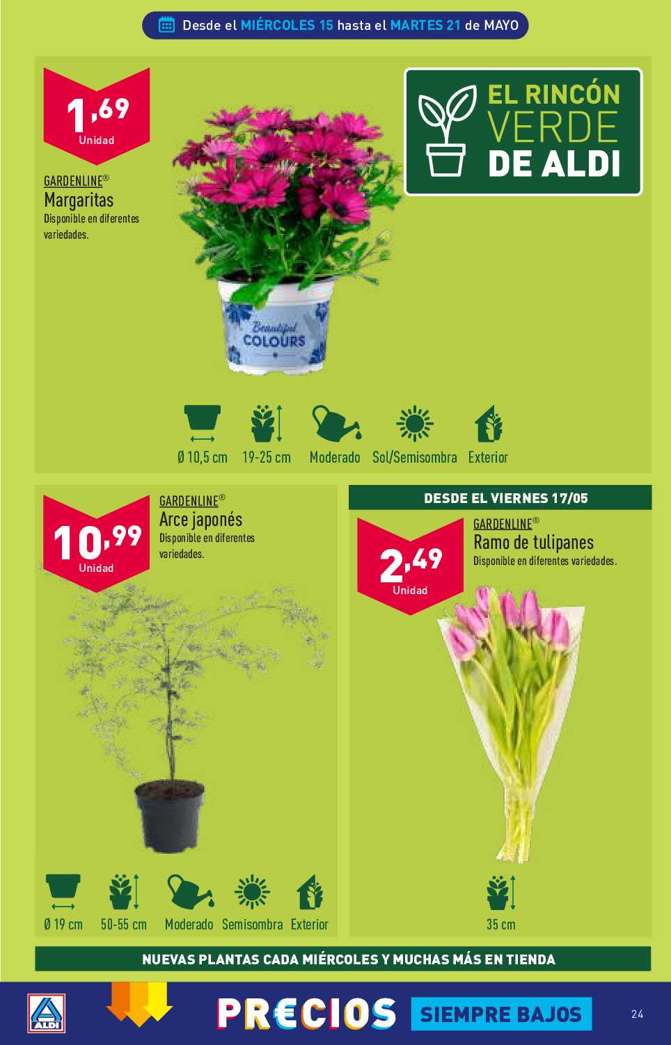 Ofertas semanales Aldi. Página 24