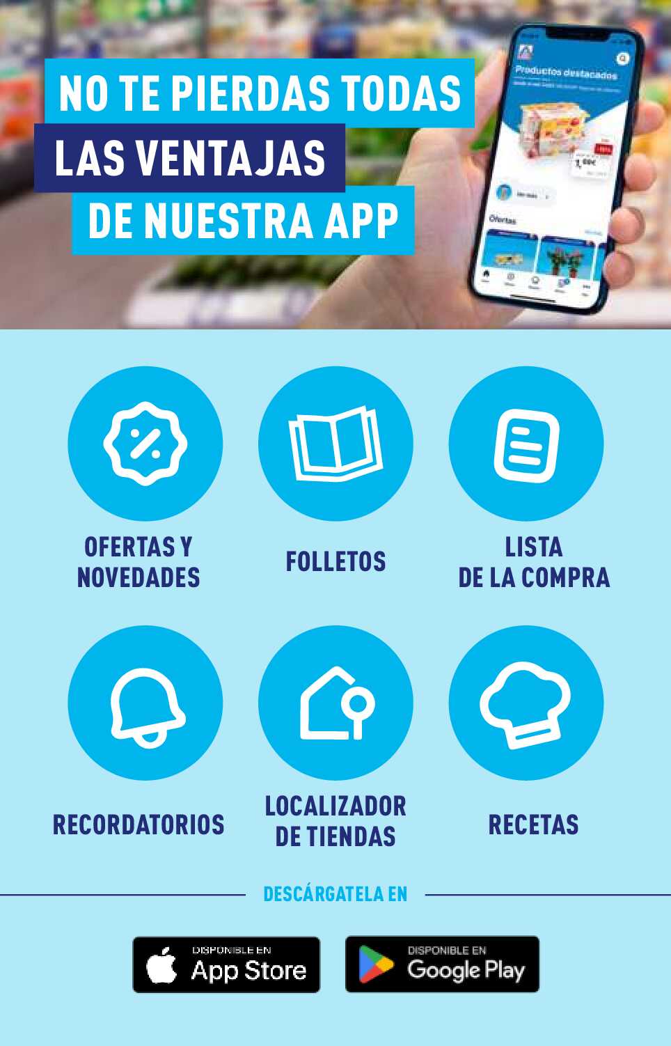 Ofertas semanales Aldi. Página 25