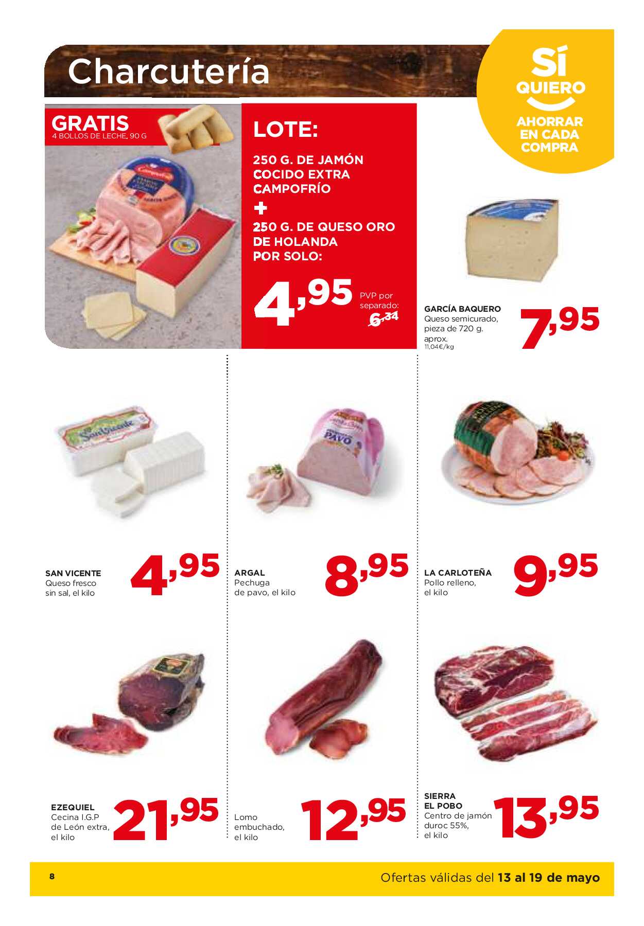 Folleto semanal Alimerka. Página 08