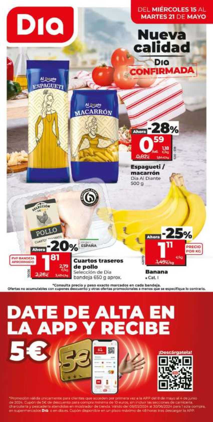 Ofertas semanales Dia. Página 01