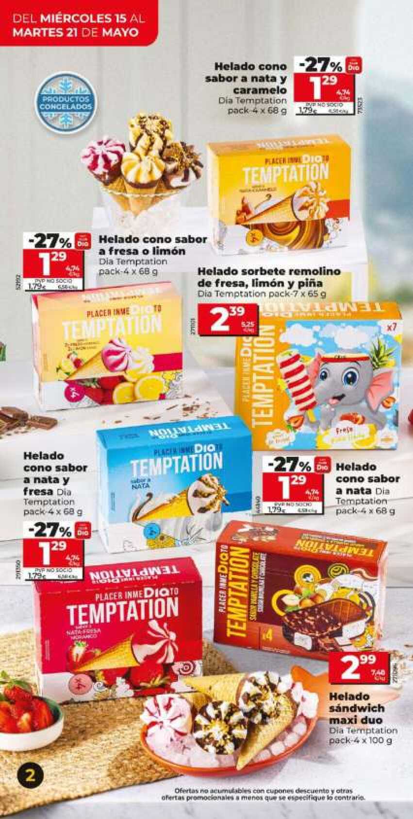 Ofertas semanales Dia. Página 02