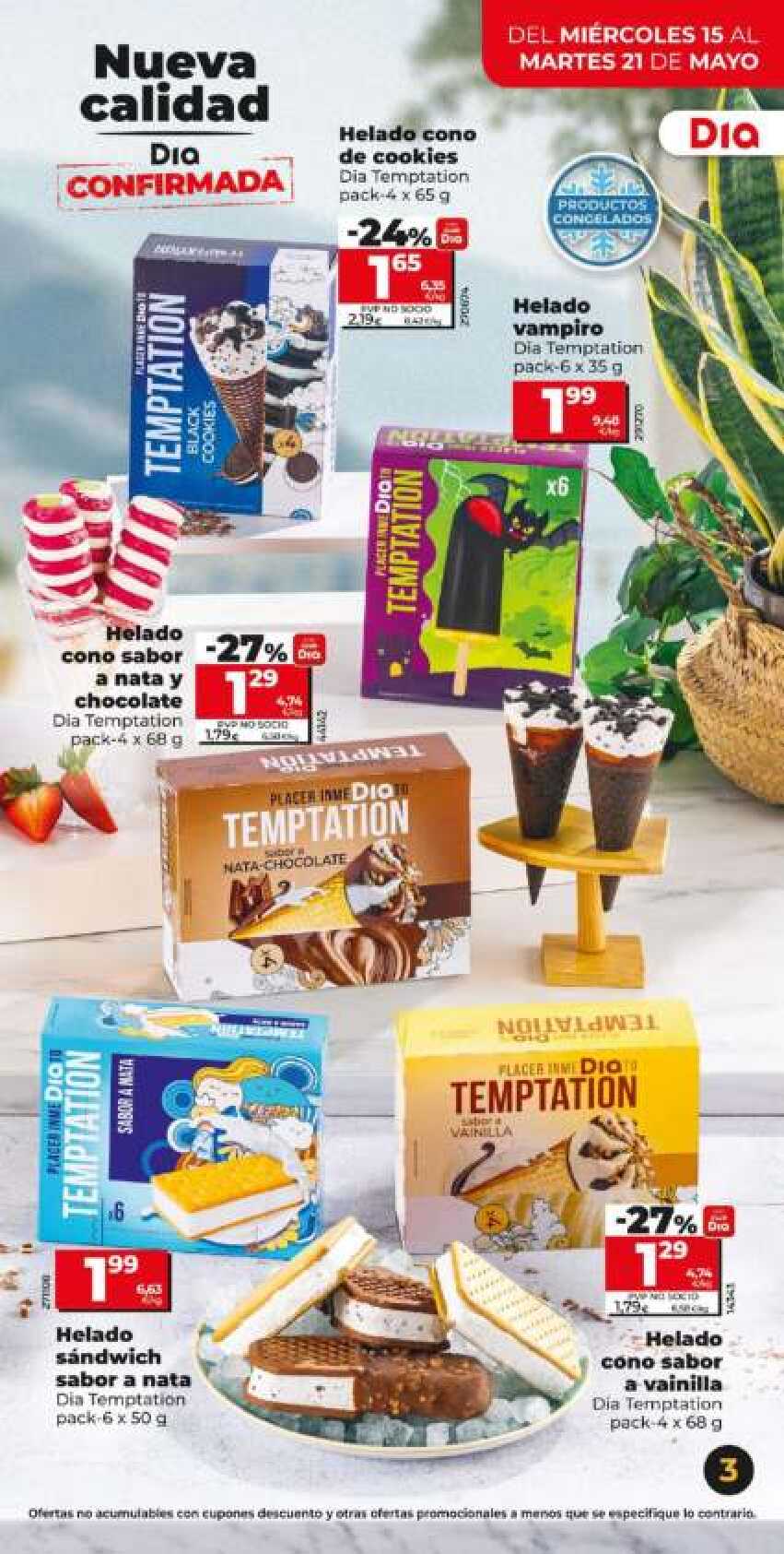 Ofertas semanales Dia. Página 03
