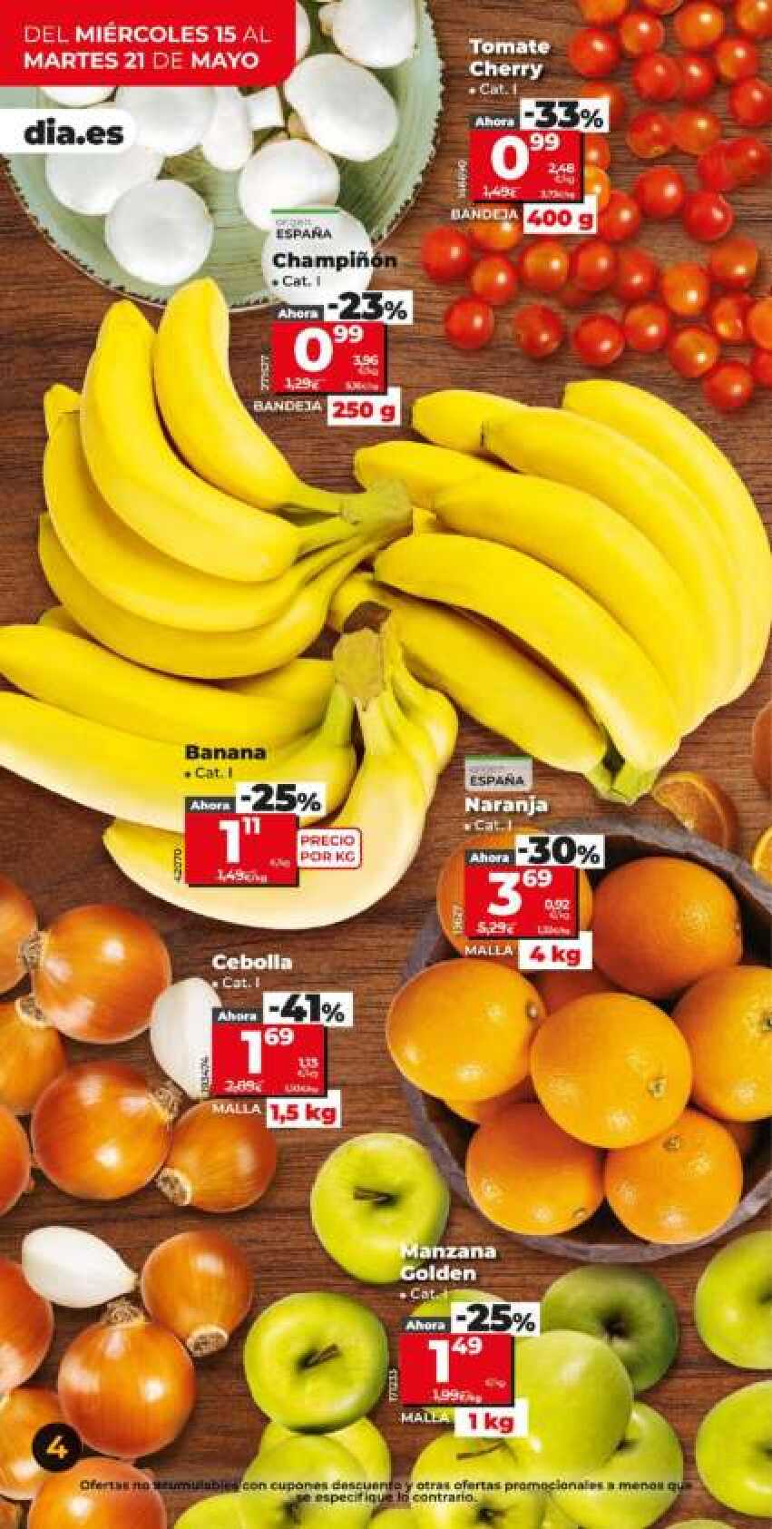 Ofertas semanales Dia. Página 04