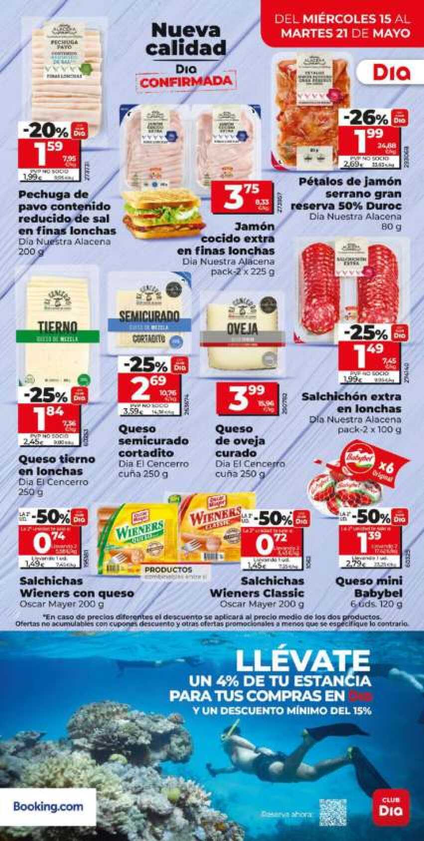Ofertas semanales Dia. Página 07