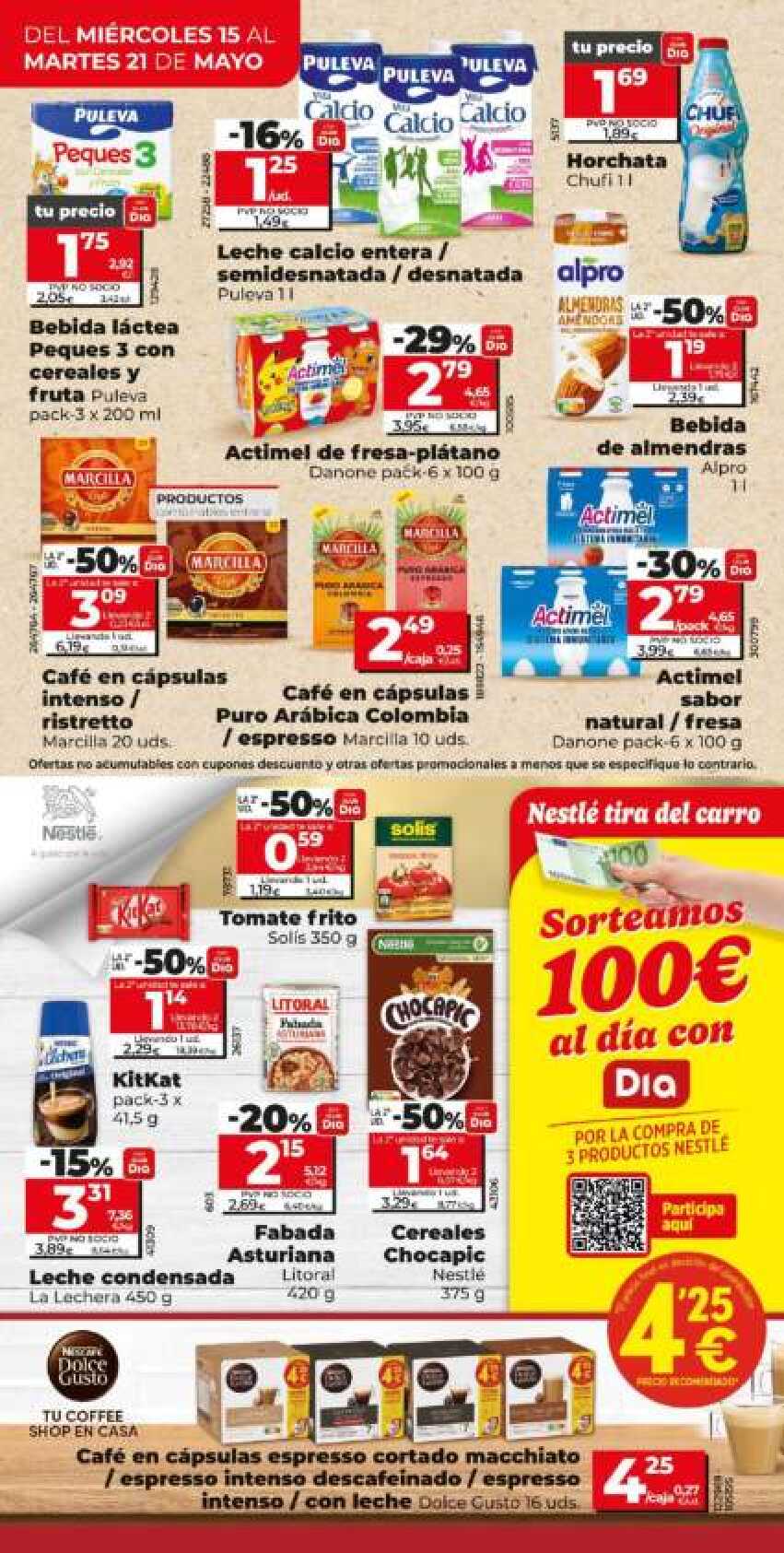 Ofertas semanales Dia. Página 08