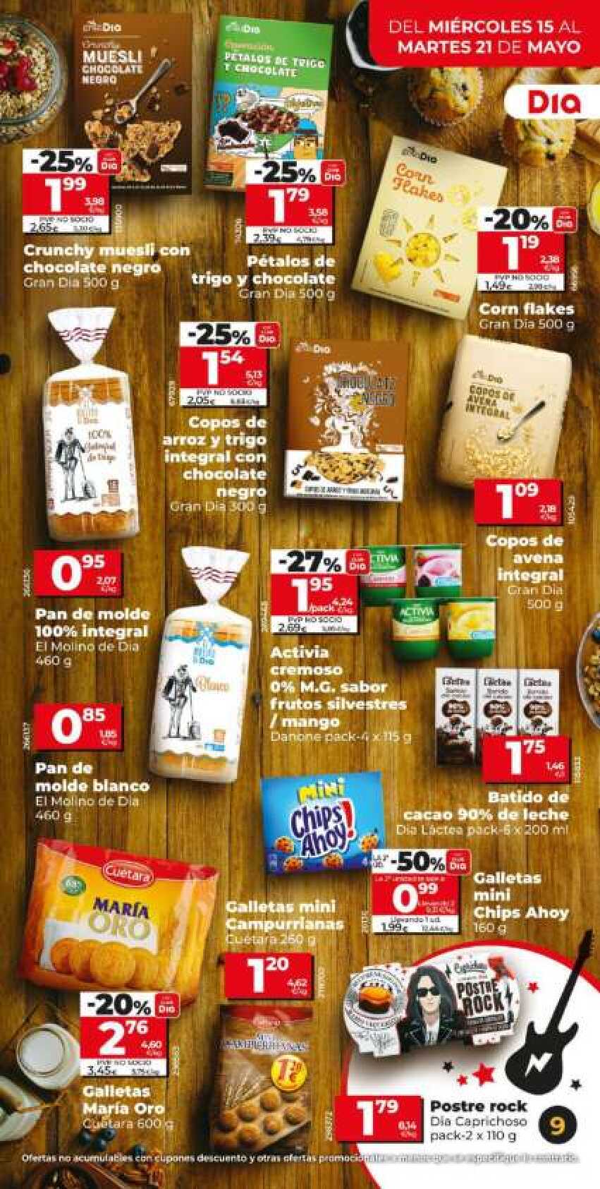 Ofertas semanales Dia. Página 09