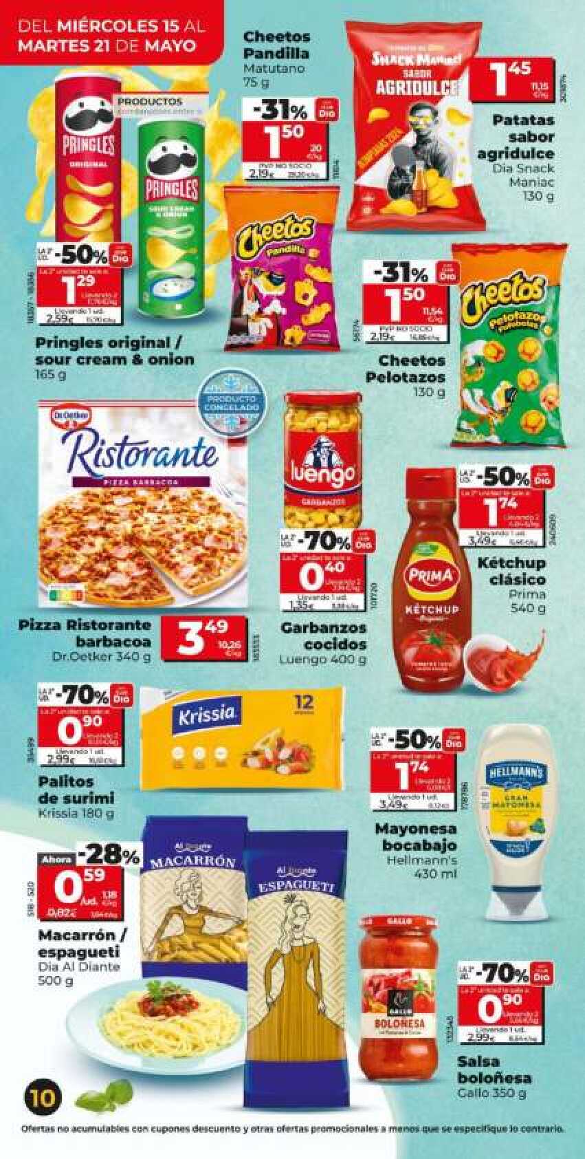 Ofertas semanales Dia. Página 10