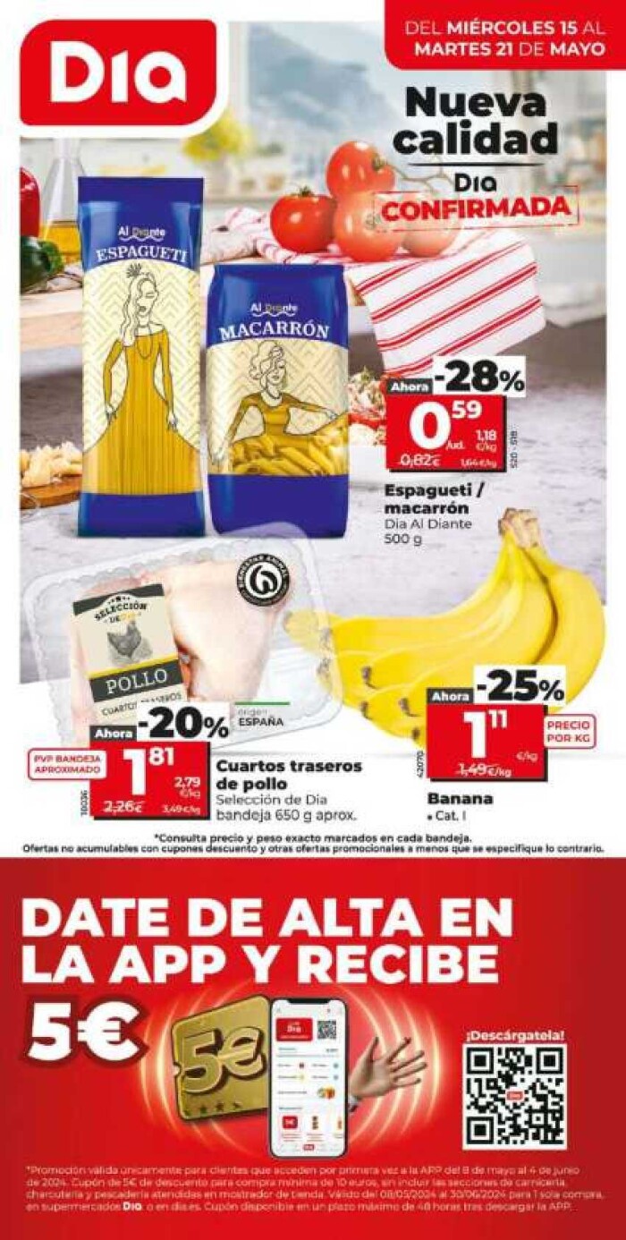 Dia. Ofertas semanales