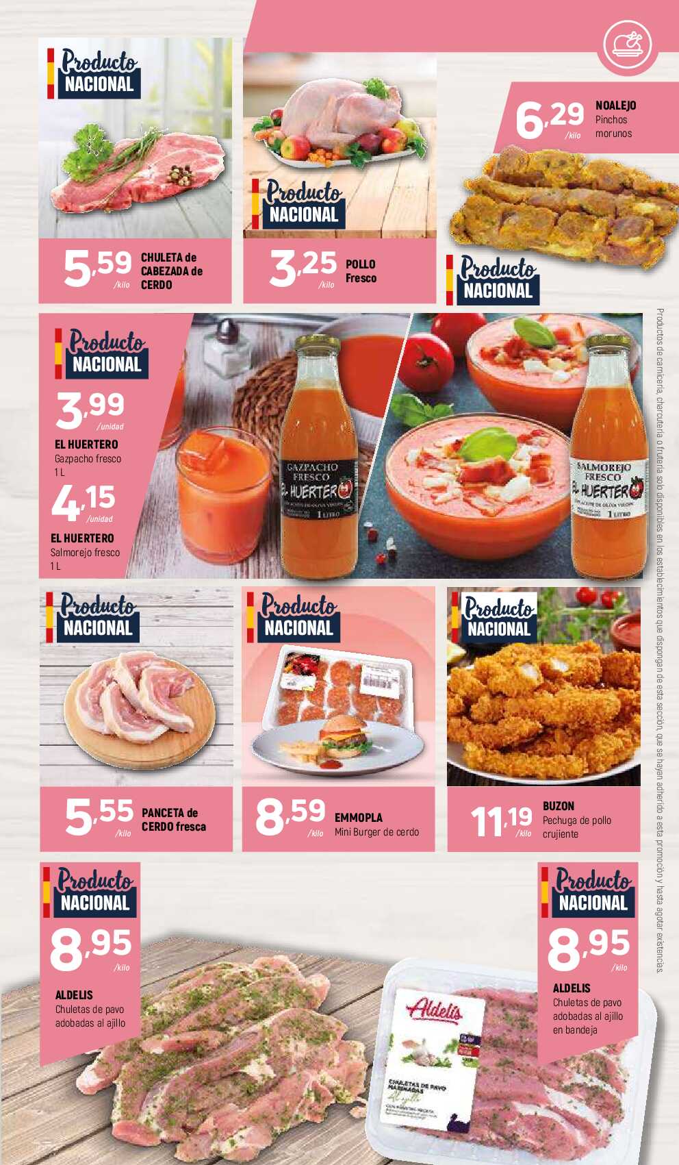 Folleto ofertas Covirán. Página 03
