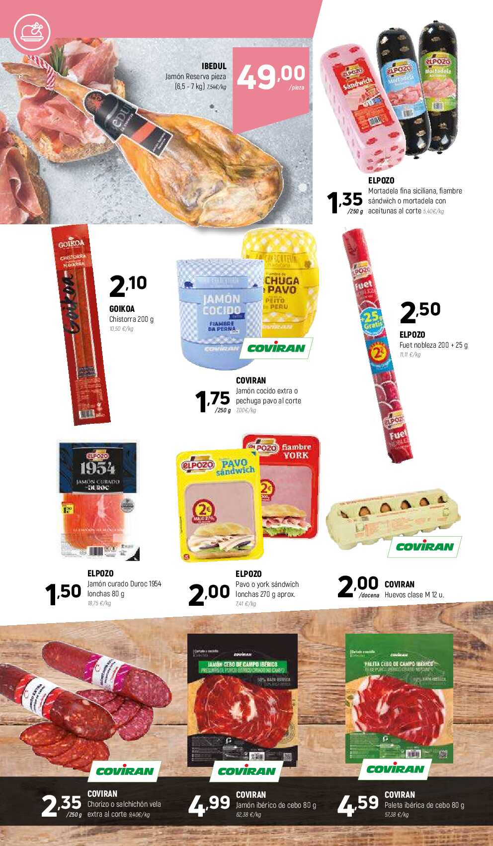 Folleto ofertas Covirán. Página 04