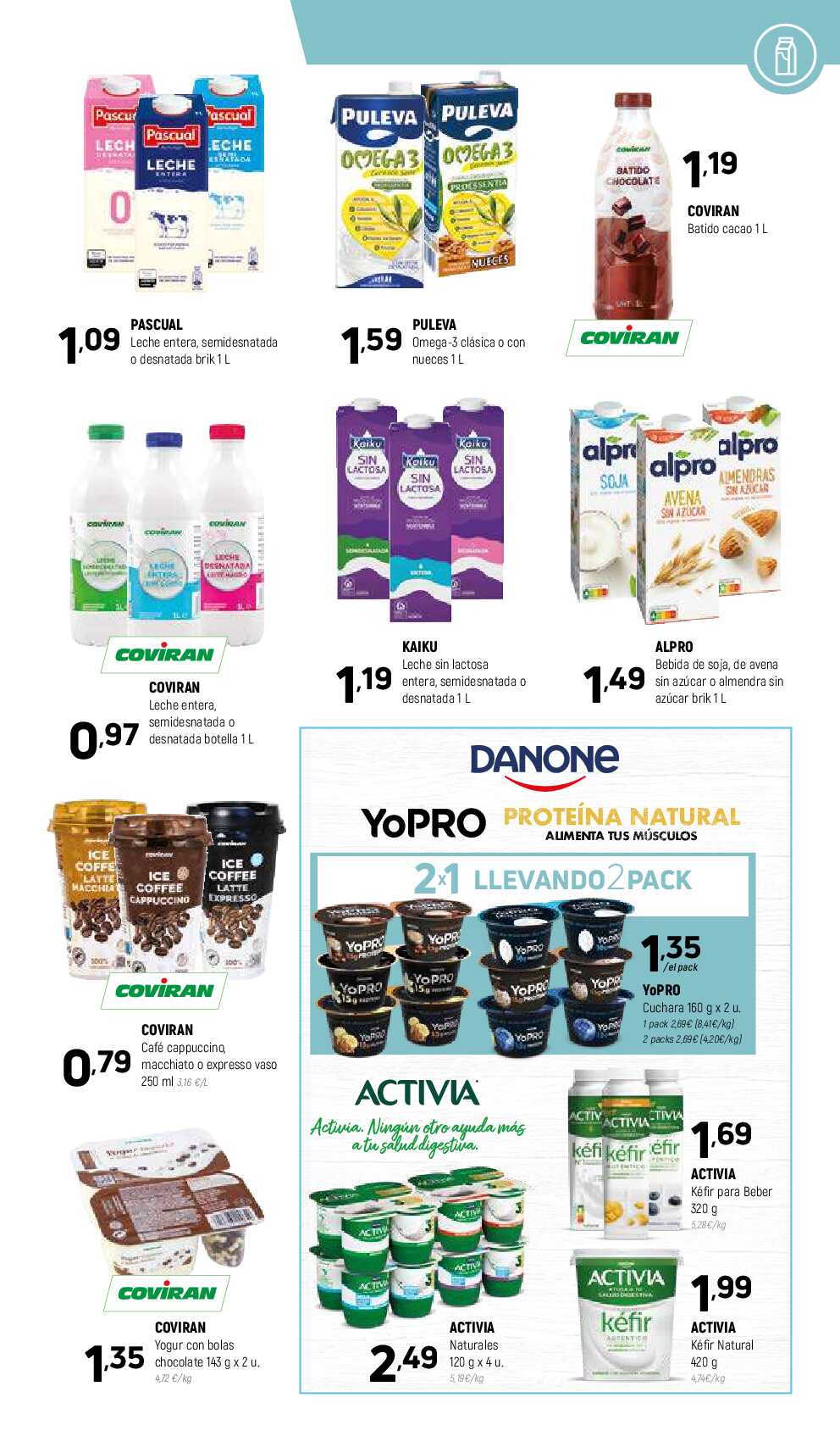 Folleto ofertas Covirán. Página 07