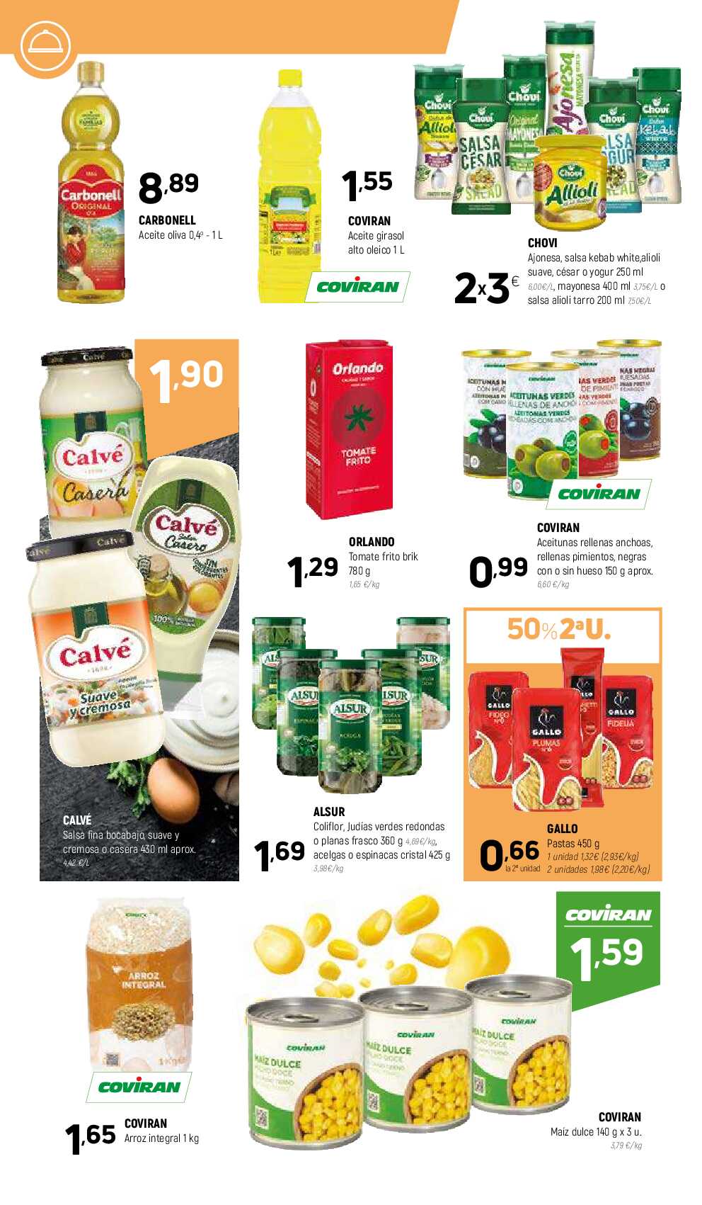 Folleto ofertas Covirán. Página 08