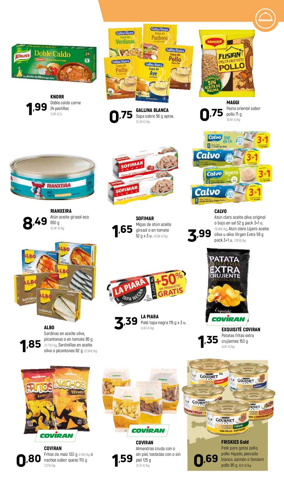 Folleto ofertas Covirán. Página 09
