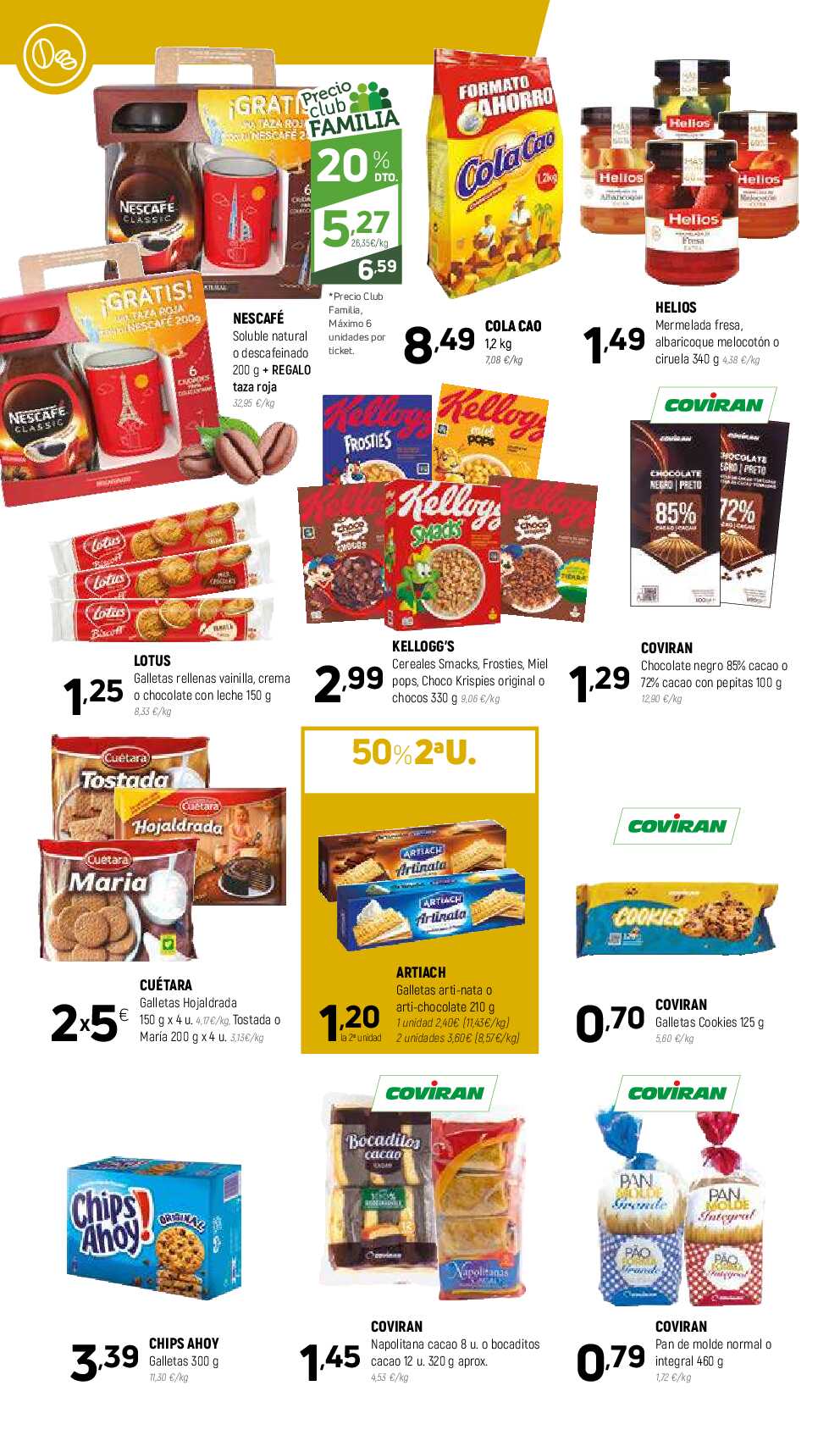 Folleto ofertas Covirán. Página 10