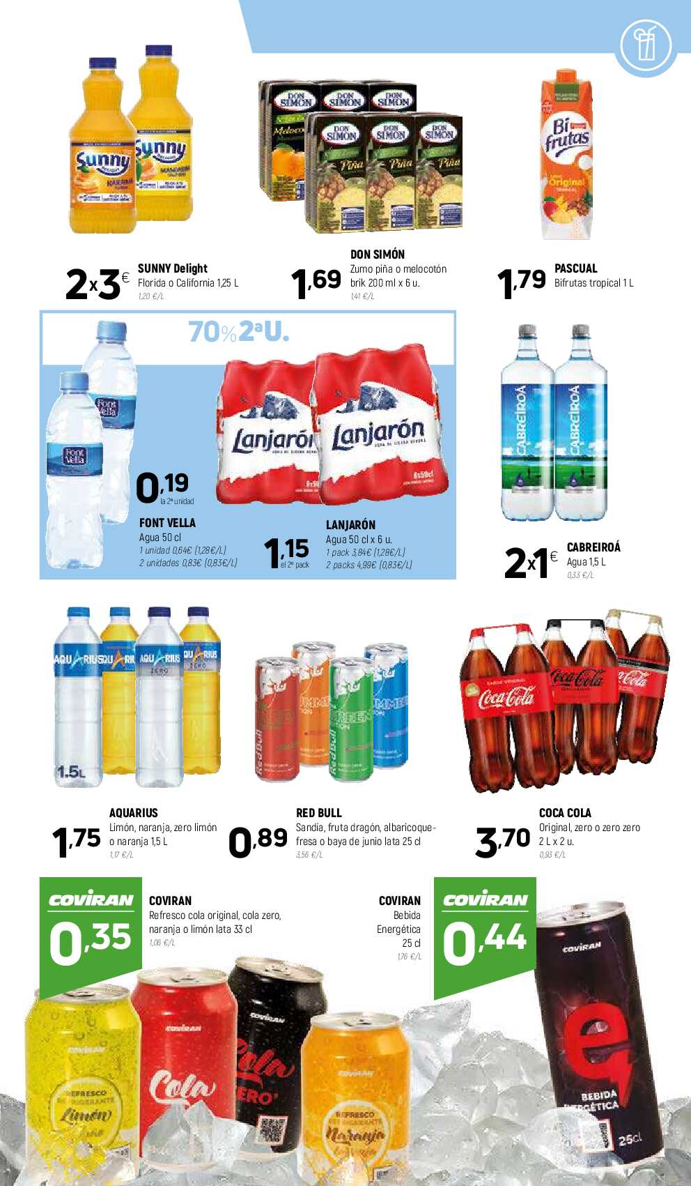 Folleto ofertas Covirán. Página 11