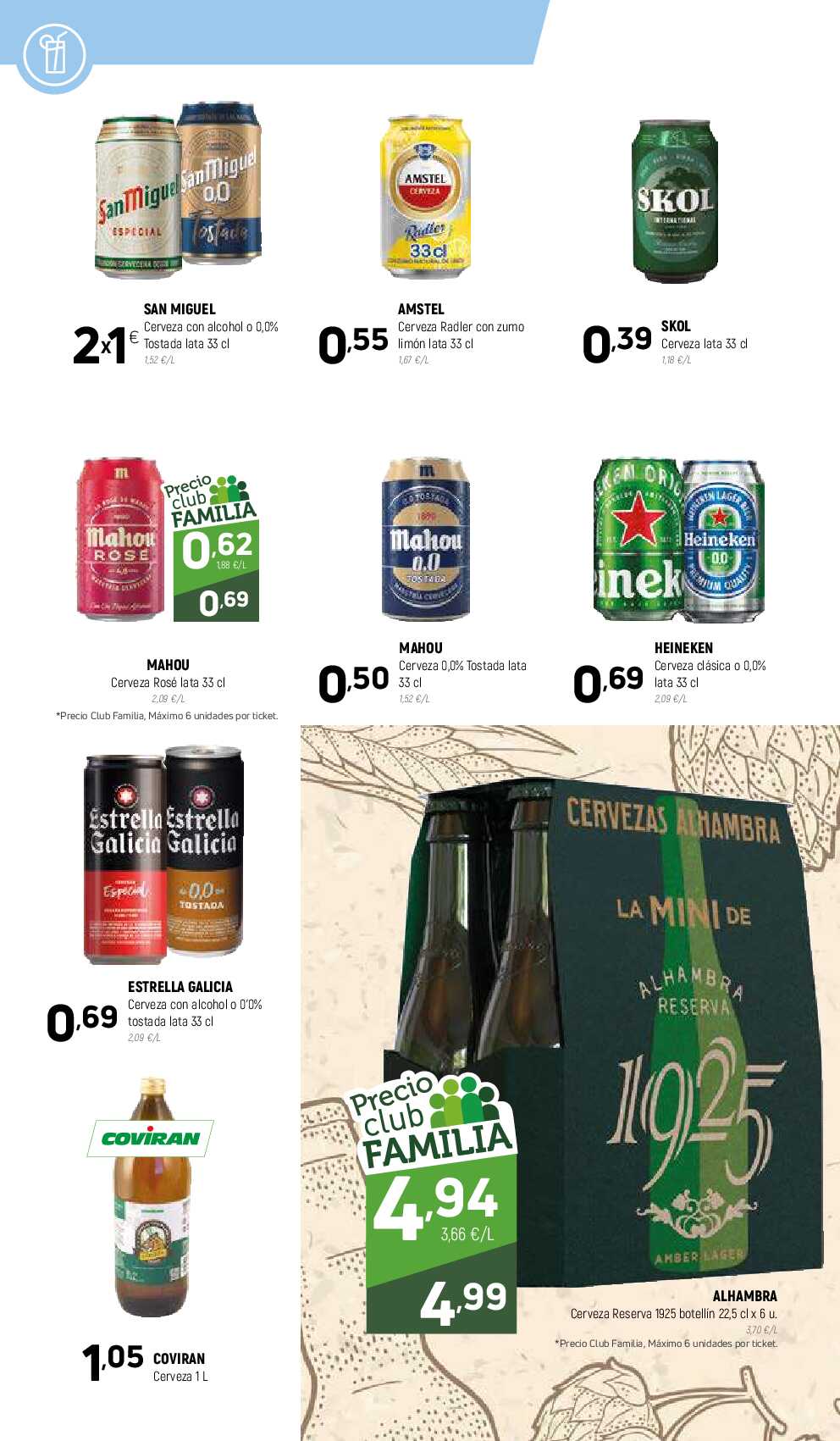 Folleto ofertas Covirán. Página 12