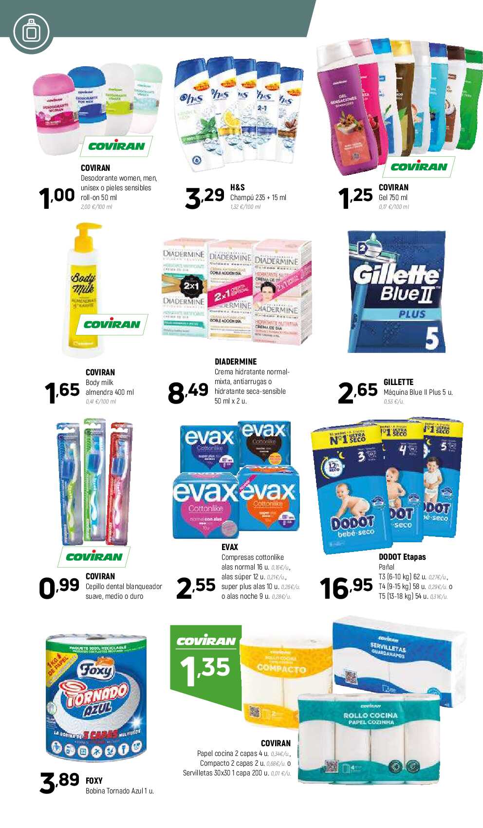 Folleto ofertas Covirán. Página 14