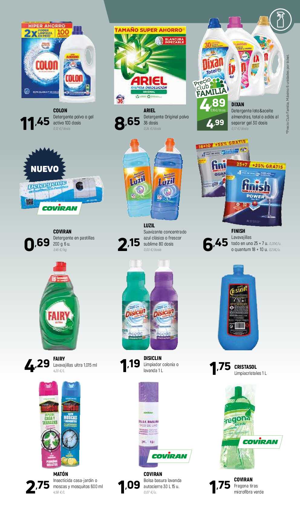 Folleto ofertas Covirán. Página 15