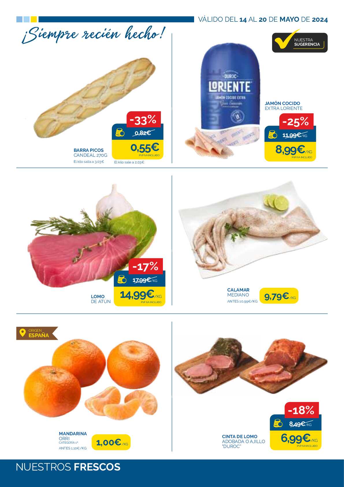 Ofertas semanales Cash Ecofamilia. Página 02