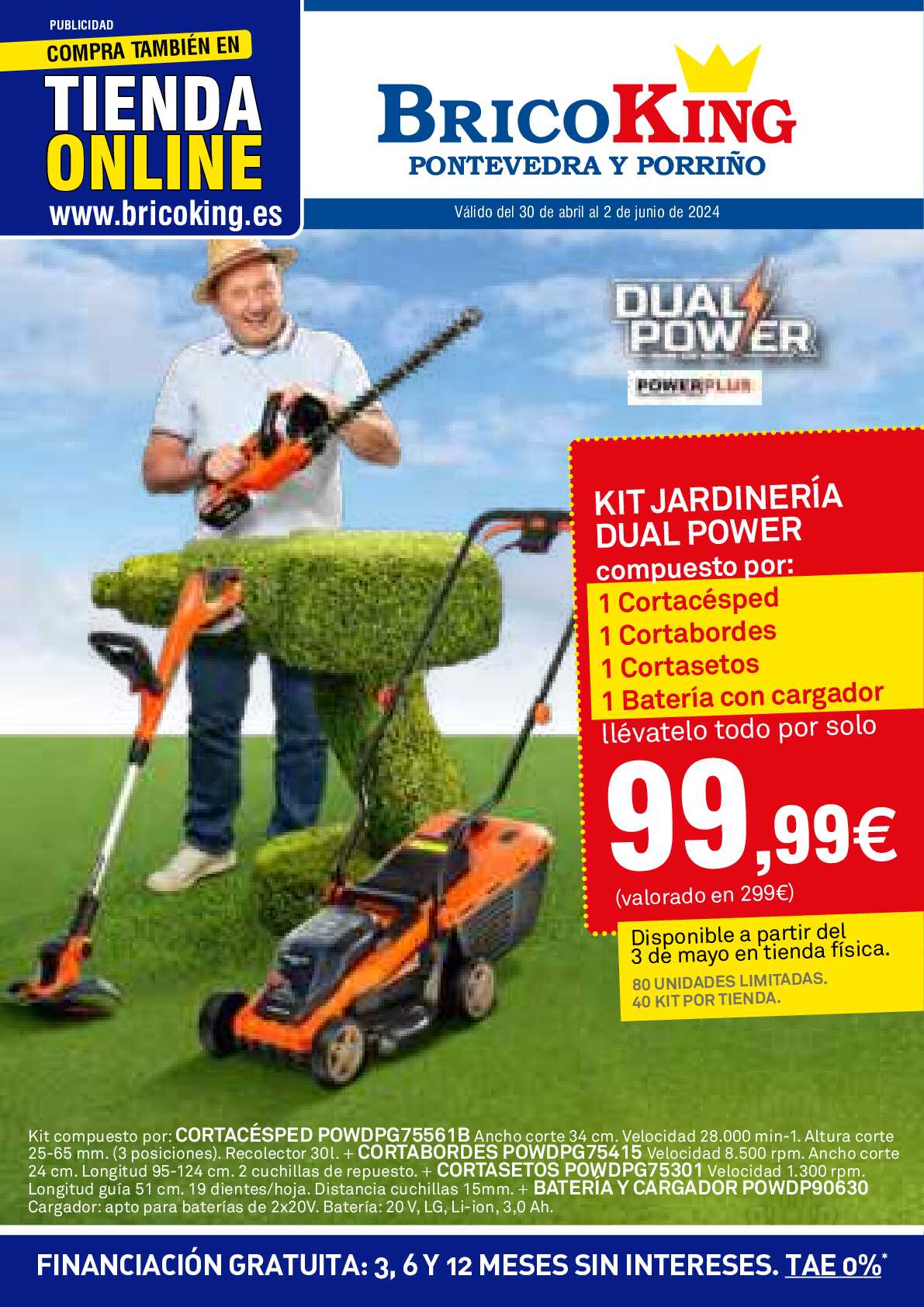 Ofertas de mayo Bricoking. Página 01