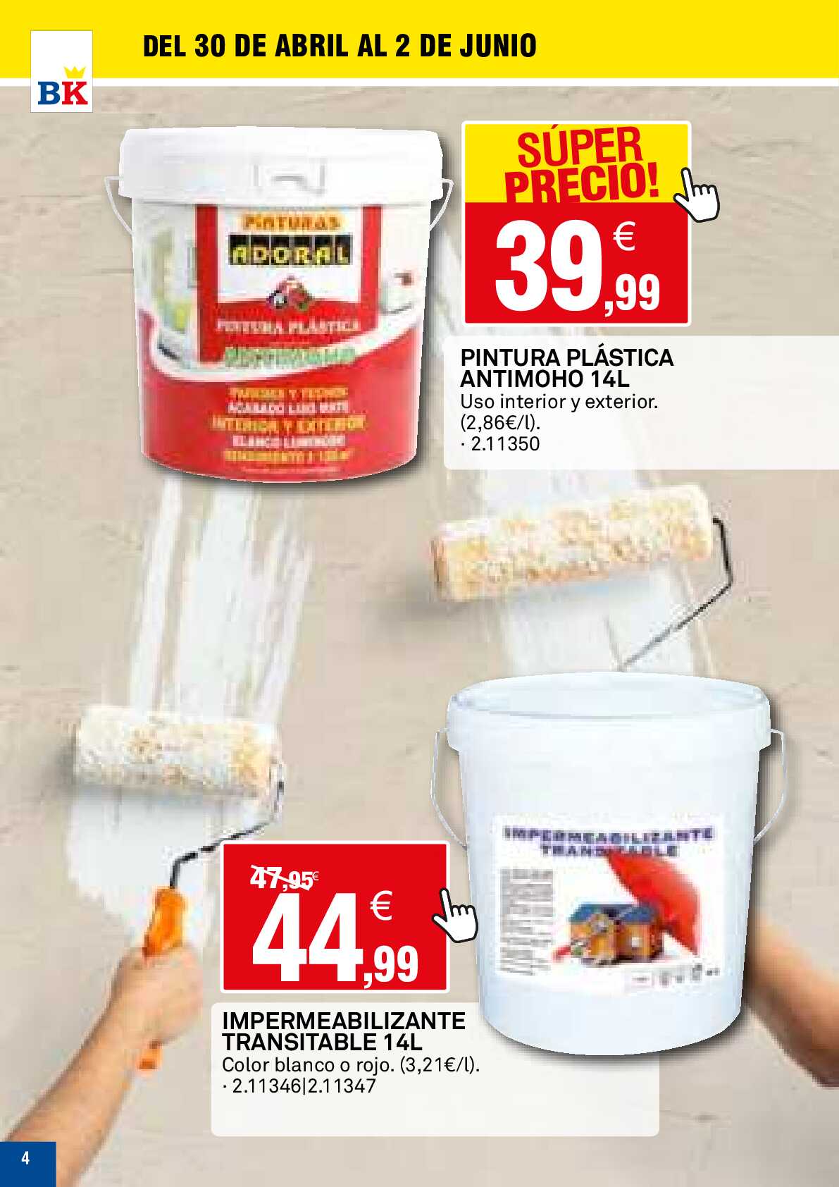 Ofertas de mayo Bricoking. Página 04