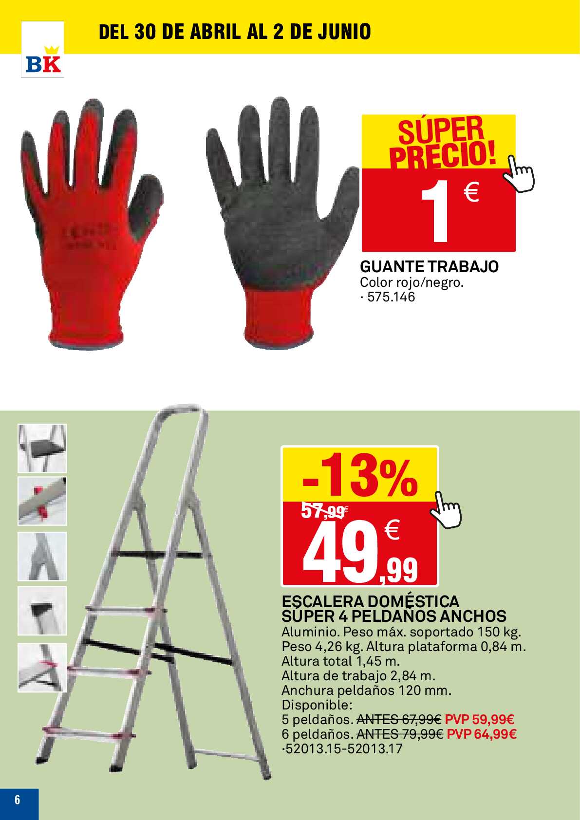 Ofertas de mayo Bricoking. Página 06