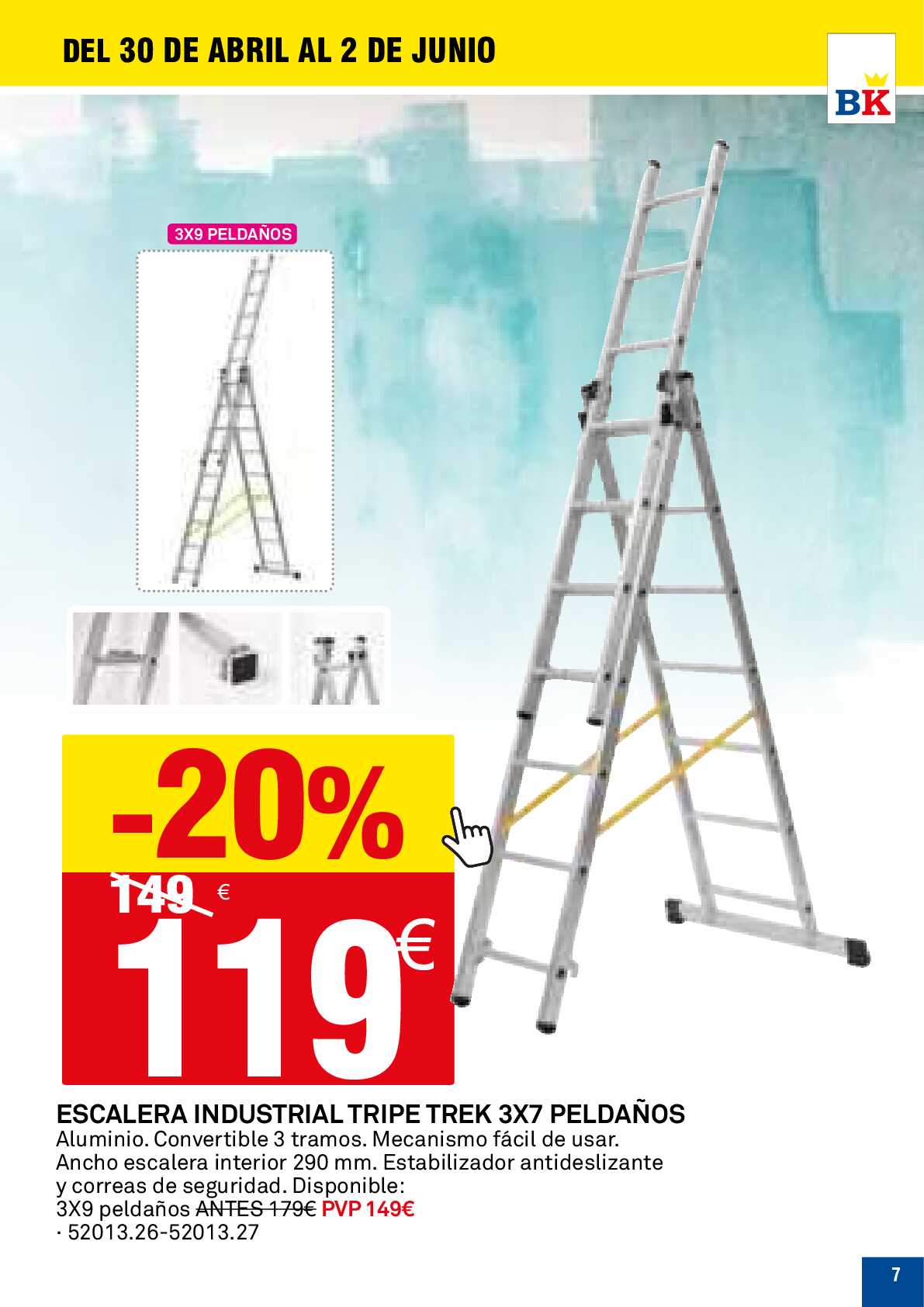 Ofertas de mayo Bricoking. Página 07