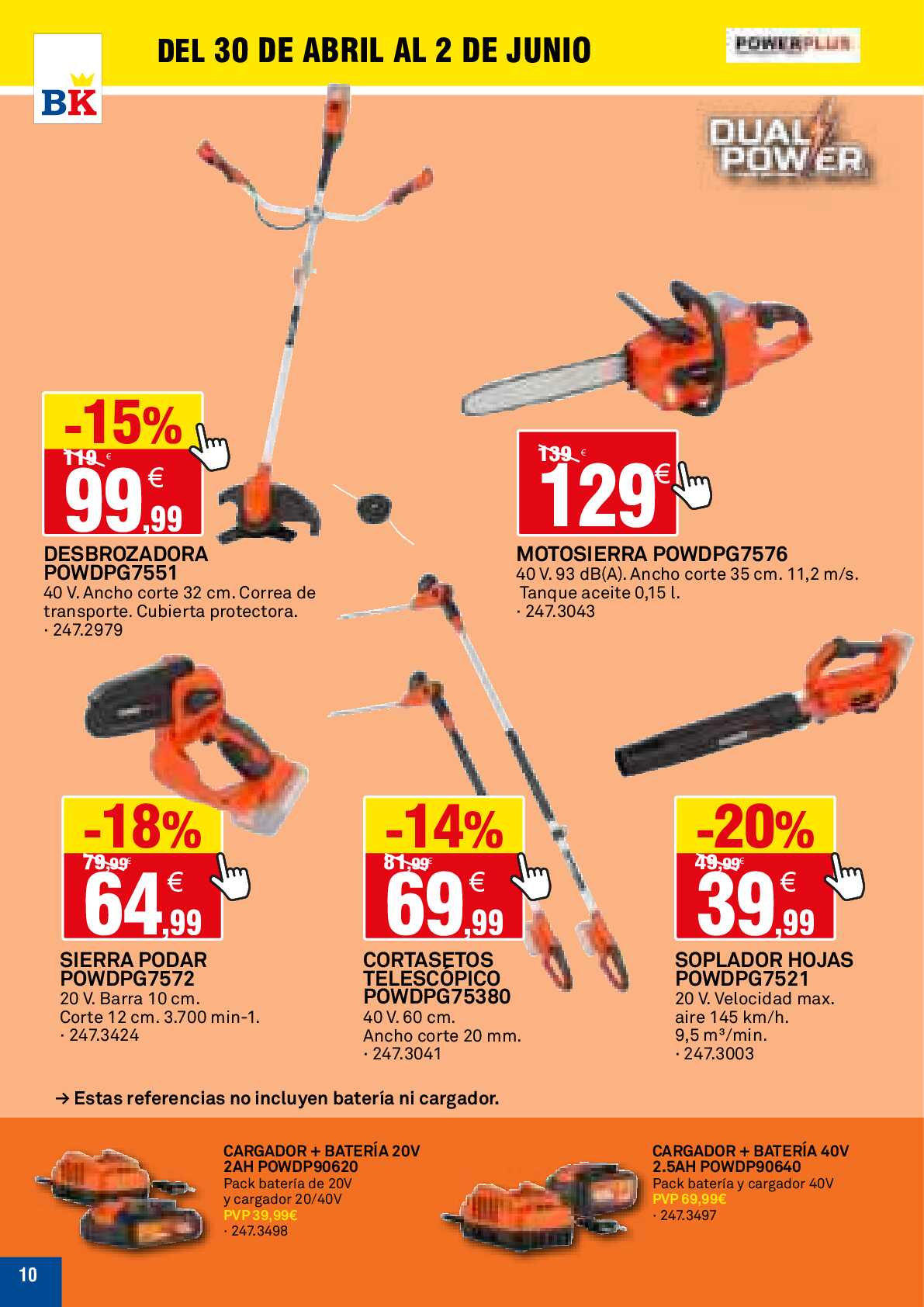 Ofertas de mayo Bricoking. Página 10