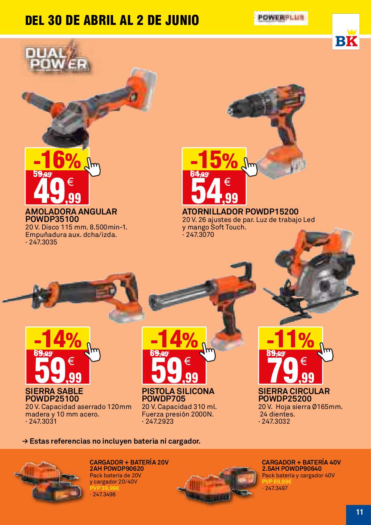 Ofertas de mayo Bricoking. Página 11